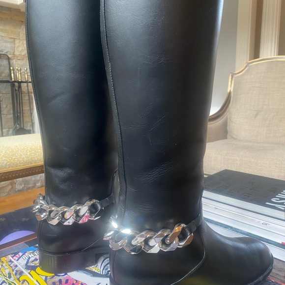 Givenchy chain tall boot - Picture 9 of 9
